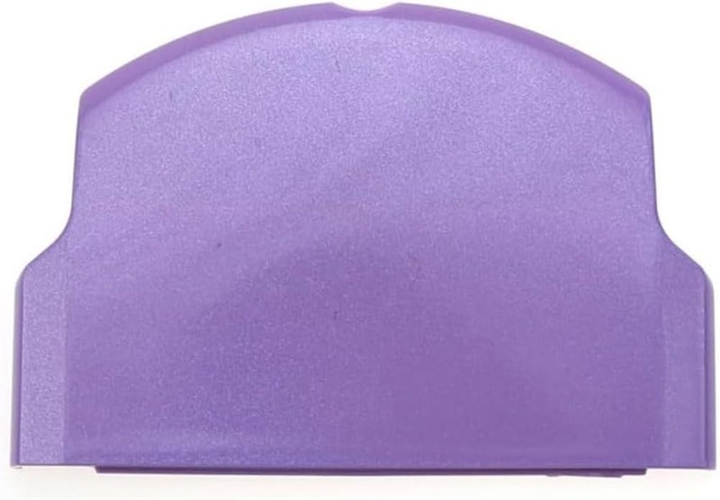 Replacement Battery Back Cover Case for PSP2000 PSP3000 Protective Case Cover Battery Back Cover for PSP 2000 3000 (Purple)